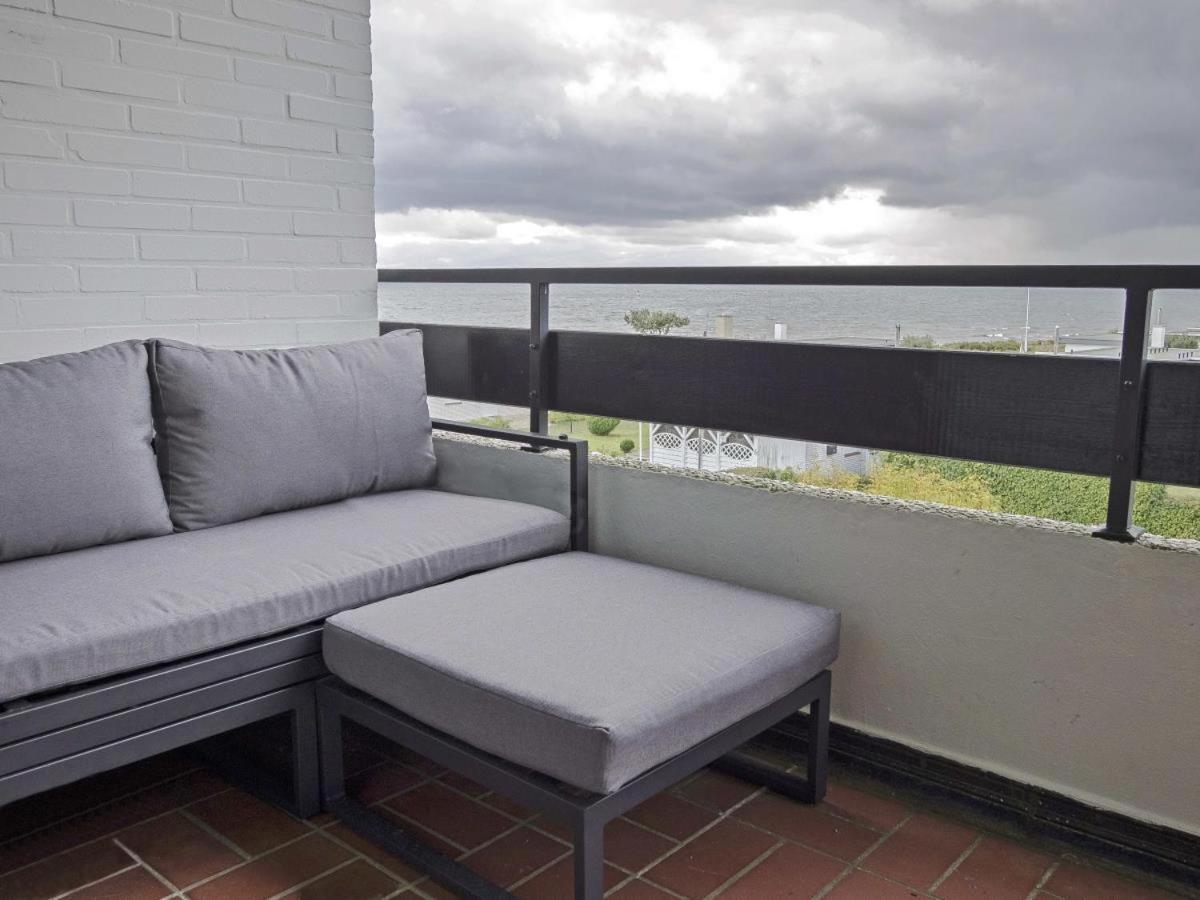 Traumhaftes Strand-Apartment Mit Meerblick Staberdorf Exterior photo